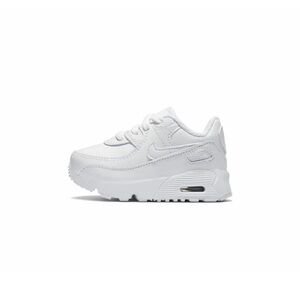 Toddler White Nike Air Max 90 LTR 6C